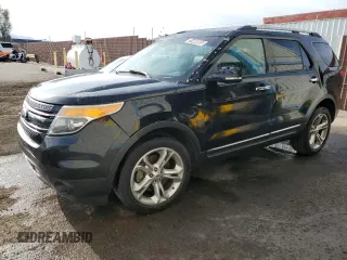 2015 Ford Explorer Limited with VIN 1FM5K8F83FGB90562, listed as a Copart auction lot 51444065 with 165,052 mi miles and Clean Title. Bid and sale history available at DreamBid. Image 1.