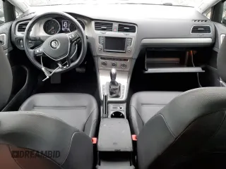 2017 Volkswagen Golf SportWagen S with VIN 3VWC17AU6HM539006, listed as a Copart auction lot 52329005 with 13,731 mi miles and Salvage Title. Bid and sale history available at carsss.com. Image 8.