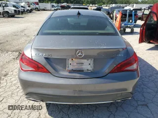 2018 Mercedes-Benz CLA 250 with VIN WDDSJ4GB4JN530163, listed as a Copart auction lot 63872105 with 146,211 mi miles and Clean title. Bid and sale history available at DreamBid. Image 6.