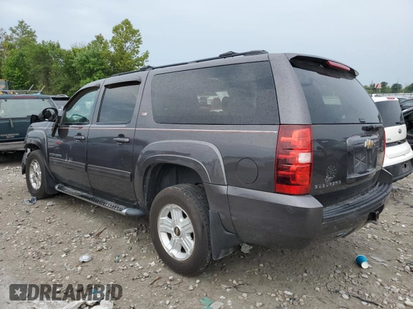 2011 Chevrolet Suburban LT with VIN 1GNSKJE3XBR259726, listed as a Copart auction lot 66365284 with 210,577 mi miles and Salvage Title. Bid and sale history available at carsss.com. Image 2.