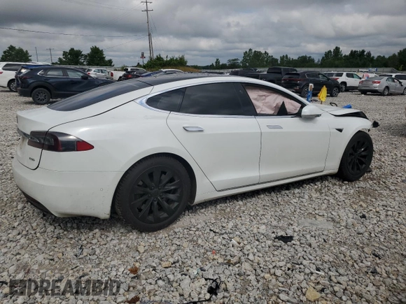 2017 Tesla Model S 100D with VIN 5YJSA1E20HF228860, listed as a Copart auction lot 63567445 with Not provided miles and Clean title. Bid and sale history available at DreamBid. Image 3.
