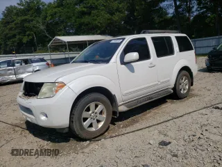2009 Nissan Pathfinder LE with VIN 5N1AR18U59C614542, listed as a Copart auction lot 61958245 with 181,806 mi miles and Salvage title. Bid and sale history available at DreamBid. Image 1.