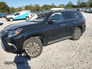 2022 Lexus GX with VIN JTJGM7BX8N5336749, listed as a Copart auction lot 76796614 with 13,771 mi miles and Non Repairable. Bid and sale history available at carsss.com. Image 1.