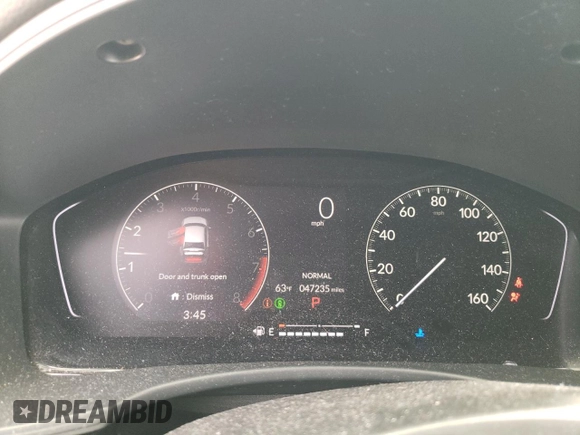2022 Honda Civic Sport z VIN 2HGFE2F53NH600445, wystawiony jako Copart lot #57883355 z przebiegiem 47 235 mil mil oraz Szkoda całkowita • Salvage title. Historia ofert i sprzedaży dostępna na DreamBid. Obrazek 9.