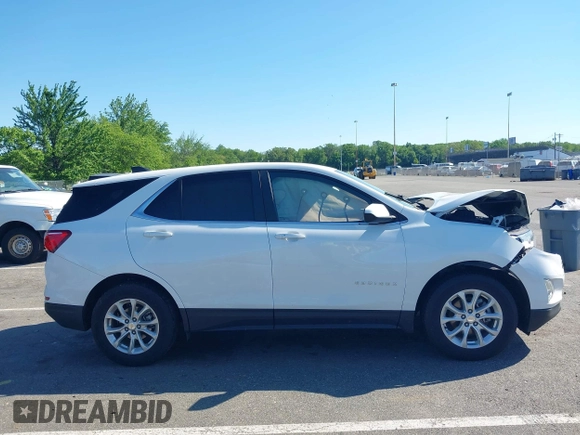 2021 Chevrolet Equinox LT with VIN 3GNAXUEV4MS178401, listed as a IAAI auction lot 42293649 with 36,452 mi miles and . Bid and sale history available at DreamBid. Image 13.