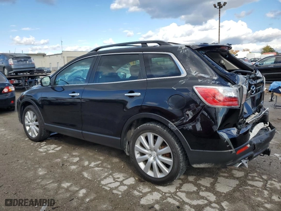 2010 Mazda CX-9 Grand Touring with VIN JM3TB3MVXA0228479, listed as a Copart auction lot 76090104 with NaN miles and Clean Title. Bid and sale history available at carsss.com. Image 2.