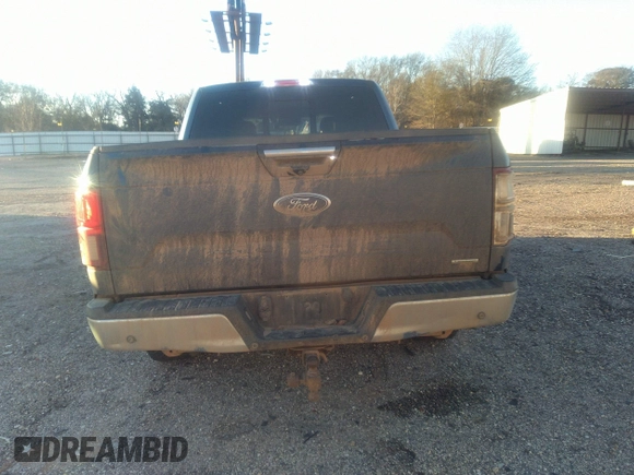 2018 Ford F-150 XL with VIN 1FTEW1CG0JKD04292, listed as a IAAI auction lot 41245394 with 155,368 mi miles. Bid and sale history available at carsss.com. Image 16.