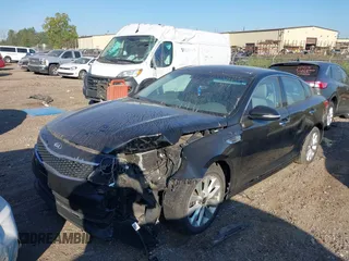 2016 Kia Optima EX with VIN 5XXGU4L39GG054891, listed as a IAAI auction lot 40325310 with 112,457 mi miles and . Bid and sale history available at DreamBid. Image 17.