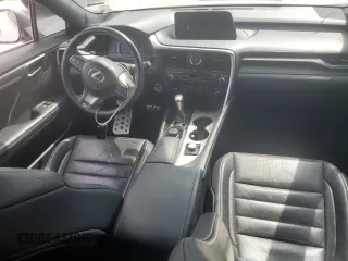 2017 Lexus RX with VIN 2T2ZZMCA5HC061320, listed as a Copart auction lot 54514385 with 128,557 mi miles and Clean Title. Bid and sale history available at carsss.com. Image 8.