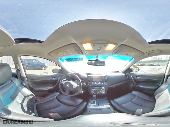 2012 Nissan Maxima 3.5 S with VIN 1N4AA5AP7CC864840, listed as a Copart auction lot 47652475 with 140,047 mi miles and Salvage Title. Bid and sale history available at carsss.com. Image 14.