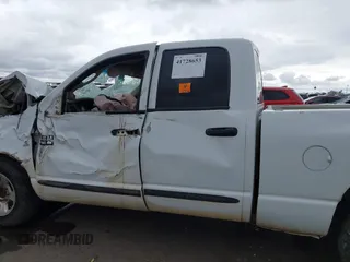 2007 Dodge 2500 SLT with VIN 3D7KR28A17G806433, listed as a IAAI auction lot 41728653 with Not Provided miles and . Bid and sale history available at carsss.com. Image 14.