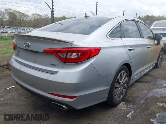 2015 Hyundai Sonata Limited with VIN 5NPE34AFXFH041898, listed as a IAAI auction lot 41929114 with 151,429 mi miles and . Bid and sale history available at carsss.com. Image 4.