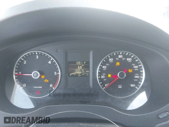2012 Volkswagen Jetta TDI w/Premium & Nav с VIN 3VWLL7AJ1CM394756, выставлен на аукционе IAAI как лот 42378030 с пробегом 130 515 миль миль и . История ставок и продаж доступна на DreamBid. Изображение 16.
