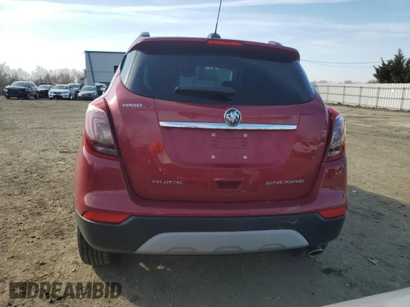 2017 Buick Encore Preferred с VIN KL4CJASB3HB011373, выставлен на аукционе Copart как лот 50978725 с пробегом 59 051 миль миль и Списание • Salvage title. История ставок и продаж доступна на DreamBid. Изображение 6.