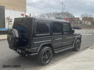 2008 Mercedes-Benz G-Class 5.0L with VIN WDCYR49E78X173879, listed as a Copart auction lot 52256605 with 86,992 mi miles and Clean Title. Bid and sale history available at carsss.com. Image 4.