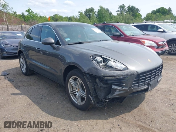 2015 Porsche Macan S with VIN WP1AB2A52FLB41503, listed as a IAAI auction lot 42378194 with 112,507 mi miles and . Bid and sale history available at DreamBid. Image 1.