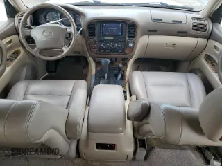 1999 Toyota Land Cruiser with VIN JT3HT05J7X0049786, listed as a Copart auction lot 45527005 with 199,447 mi miles and Salvage Title. Bid and sale history available at carsss.com. Image 8.