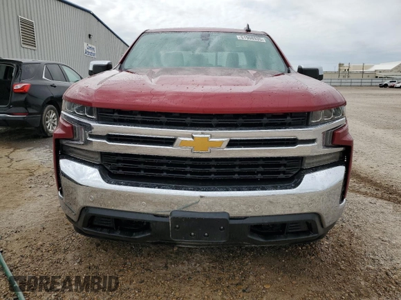 2020 Chevrolet Silverado 1500 LT with VIN 3GCPWCED6LG113848, listed as a Copart auction lot 51908935 with 108,242 mi miles and Clean Title. Bid and sale history available at carsss.com. Image 5.