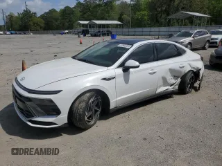 2024 Hyundai Sonata SEL z VIN KMHL14JA4RA357838, wystawiony jako Copart lot #51992255 z przebiegiem 27 092 mil mil oraz Szkoda całkowita • Salvage title. Historia ofert i sprzedaży dostępna na DreamBid. Obrazek 1.