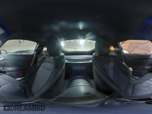 2014 Nissan 370Z Nismo with VIN JN1AZ4EH2EM636132, listed as a Copart auction lot 87218744 with 39,254 mi miles and Salvage Title. Bid and sale history available at DreamBid. Image 14.