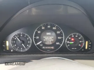 2005 Mercedes-Benz CLK 320 with VIN WDBTK65J45F163068, listed as a Copart auction lot 80298274 with 130,785 mi miles and Salvage Title. Bid and sale history available at DreamBid. Image 9.