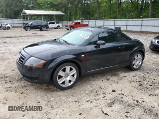 2003 Audi TT with VIN TRUSC28NX31022832, listed as a Copart auction lot 54825845 with 152,865 mi miles and Salvage title. Bid and sale history available at DreamBid. Image 1.