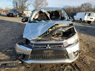 2018 Mitsubishi Outlander Sport SE 2.4 with VIN JA4AR3AW0JU001068, listed as a Copart auction lot 84549994 with 0 mi miles and Salvage Title. Bid and sale history available at carsss.com. Image 5.