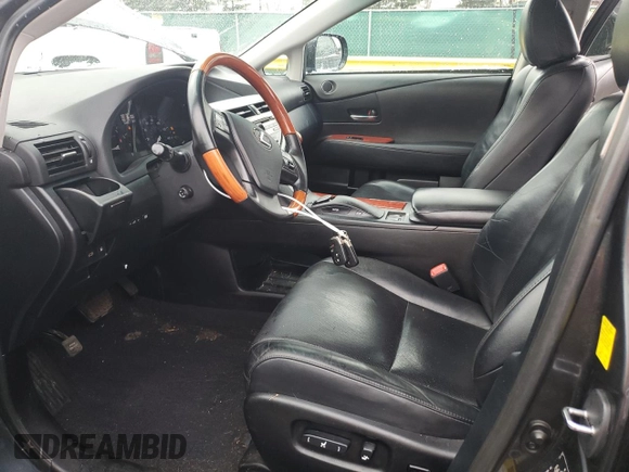 2010 Lexus RX 350 with VIN 2T2BK1BA4AC044469, listed as a Copart auction lot 51912985 with 168,341 mi miles and Salvage Title. Bid and sale history available at carsss.com. Image 7.