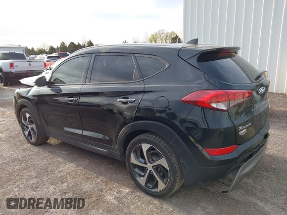 2016 Hyundai Tucson Limited with VIN KM8J33A28GU157187, listed as a IAAI auction lot 41825266 with 137,649 mi miles. Bid and sale history available at carsss.com. Image 14.