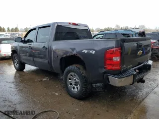 2010 Chevrolet Silverado 1500 LS with VIN 3GCRKREA3AG195676, listed as a Copart auction lot 42812375 with 108,797 mi miles and Salvage Title. Bid and sale history available at carsss.com. Image 2.