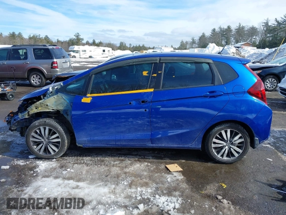 2017 Honda Fit EX with VIN 3HGGK5H79HM712010, listed as a IAAI auction lot 41597987 with 83,355 mi miles. Bid and sale history available at carsss.com. Image 15.
