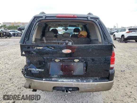 2003 Ford Explorer Eddie Bauer с VIN 1FMZU64KX3UB62852, выставлен на аукционе Copart как лот 79218214 с пробегом 146 912 миль миль и Списание • Salvage title. История ставок и продаж доступна на DreamBid. Изображение 6.