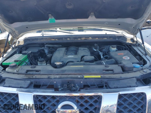 2004 Nissan Titan SE with VIN 1N6AA06A74N586123, listed as a Copart auction lot 55311185 with 98,825 mi miles and Clean Title. Bid and sale history available at carsss.com. Image 11.