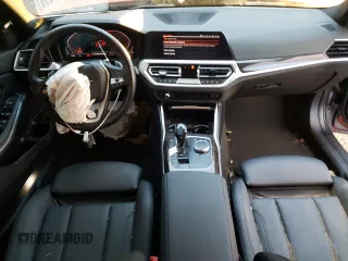 2020 BMW 3 Series 330i xDrive with VIN 3MW5R7J06L8B09184, listed as a Copart auction lot 69481952 with 57,750 mi miles and . Bid and sale history available at DreamBid. Image 8.