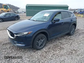 2019 Mazda CX-5 Touring with VIN JM3KFBCM5K0689948, listed as a IAAI auction lot 41976266 with 74,812 mi miles. Bid and sale history available at carsss.com. Image 17.