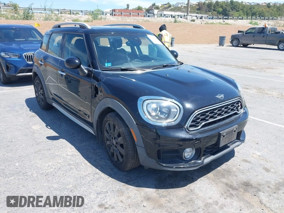2019 MINI Countryman Cooper S with VIN WMZYT3C51K3E95025, listed as a IAAI auction lot 41358055 with Not Provided miles and . Bid and sale history available at DreamBid. Image 1.