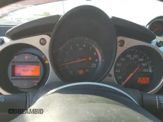 2016 Nissan 370Z with VIN JN1AZ4EH9GM933546, listed as a Copart auction lot 52158905 with 121,678 mi miles and Salvage Title. Bid and sale history available at carsss.com. Image 9.