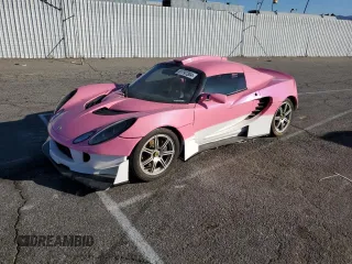 2005 Lotus Elise z VIN SCCPC11195HL31587, wystawiony jako Copart lot #81797304 z przebiegiem 7094 mil mil oraz Tytuł czysty. Historia ofert i sprzedaży dostępna na DreamBid. Obrazek 1.