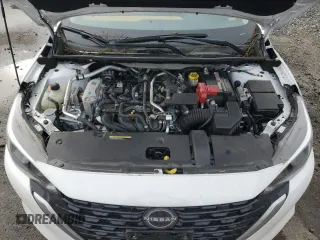 2024 Nissan Sentra SV with VIN 3N1AB8CV1RY284118, listed as a Copart auction lot 46862305 with 17,641 mi miles and Salvage Title. Bid and sale history available at carsss.com. Image 12.