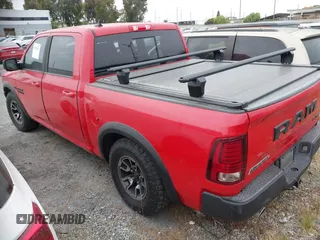 2016 Ram 1500 Rebel with VIN 1C6RR7YT8GS271446, listed as a IAAI auction lot 41831520 with 74,192 mi miles and . Bid and sale history available at DreamBid. Image 3.
