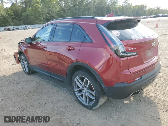 2021 Cadillac XT4 FWD Sport with VIN 1GYFZER49MF055918, listed as a Copart auction lot 69907613 with 36,138 mi miles and . Bid and sale history available at DreamBid. Image 2.