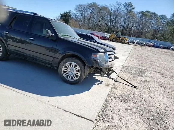 2014 Ford Expedition Limited with VIN 1FMJU1K5XEEF03032, listed as a Copart auction lot 47175165 with 154,575 mi miles and Salvage title. Bid and sale history available at DreamBid. Image 10.
