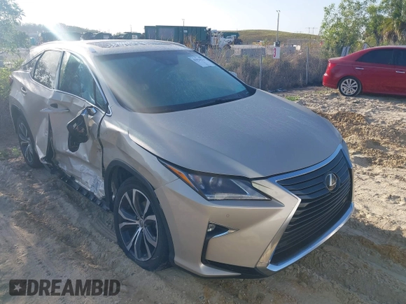 2016 Lexus RX 350 with VIN 2T2ZZMCA7GC007449, listed as a IAAI auction lot 41926313 with 74,619 mi miles and . Bid and sale history available at DreamBid. Image 1.