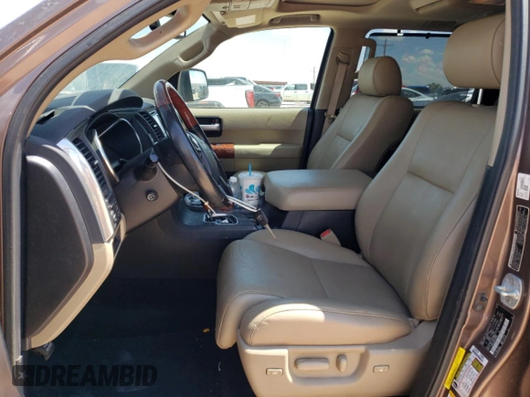 2018 Toyota Sequoia Platinum with VIN 5TDDY5G11JS161932, listed as a Copart auction lot 59593094 with 138,695 mi miles and Clean Title. Bid and sale history available at carsss.com. Image 7.