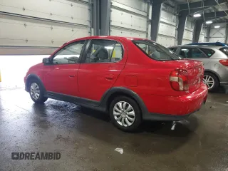 2001 Toyota ECHO with VIN JTDBT123210114144, listed as a Copart auction lot 58531505 with 90,923 mi miles and Salvage title. Bid and sale history available at DreamBid. Image 2.