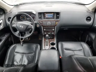 2013 Nissan Pathfinder S with VIN 5N1AR2MM8DC610103, listed as a Copart auction lot 86652964 with 150,715 mi miles and Clean Title. Bid and sale history available at carsss.com. Image 8.