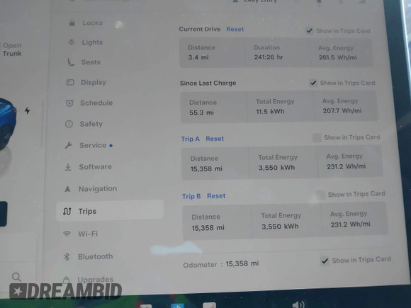 2023 Tesla Model 3 z VIN 5YJ3E1EA2PF557011, wystawiony jako IAAI lot #42347980 z przebiegiem 15 358 mil mil oraz . Historia ofert i sprzedaży dostępna na DreamBid. Obrazek 7.