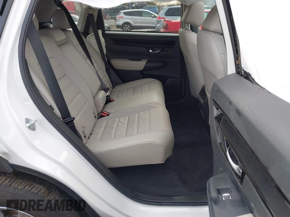 2025 Honda CR-V EX-L with VIN 5J6RS4H7XSL000321, listed as a IAAI auction lot 41530210 with 9,362 mi miles and . Bid and sale history available at DreamBid. Image 8.