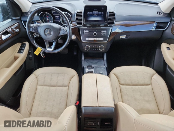 2019 Mercedes-Benz GLS 450 с VIN 4JGDF6EE6KB207356, выставлен на аукционе Copart как лот 59168525 с пробегом 63 301 миль миль и Списание • Salvage title. История ставок и продаж доступна на DreamBid. Изображение 8.