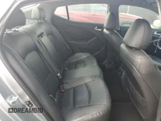 2015 Kia Optima EX z VIN KNAGN4AD9F5090363, wystawiony jako Copart lot #53523145 z przebiegiem 120 956 mil mil oraz Szkoda całkowita • Salvage title. Historia ofert i sprzedaży dostępna na DreamBid. Obrazek 10.